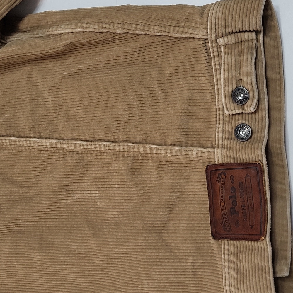 Polo by Ralph Lauren Tan Corduroy Jacket - Picture 9 of 16